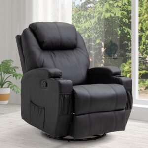 HomCom Deluxe Massage Recliner Chair