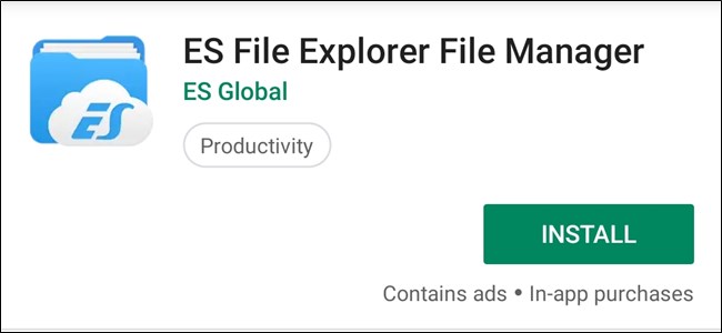 Es File explorer for pc