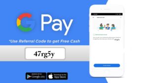 google pay referral code