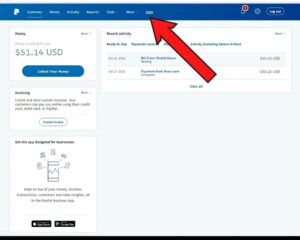 how to change paypal account from business to personal