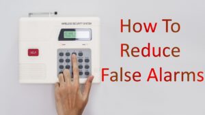 what causes false alarms on home security systems