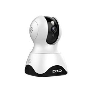 D3D CCTV Camera WiFi with Home Security Alarm System