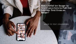 Image to Text Converters
