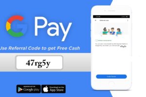 google pay referral code