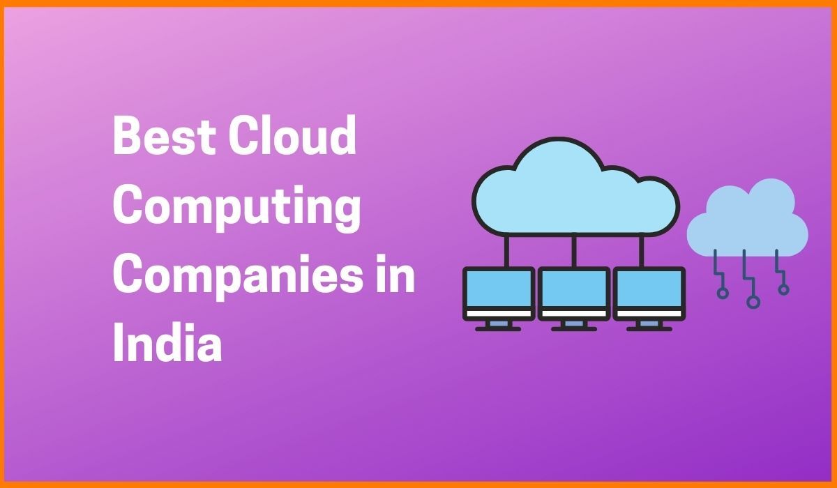 Top 10 List Of Cloud Computing Companies In India Readree