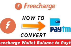 how to transfer money from Freecharge to PayTM