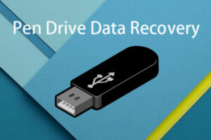 How to recover deleted files from pendrive