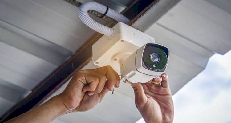 How to install home security camera system by yourself - RatedGadgets