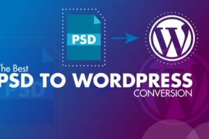 PSD to Wordpress