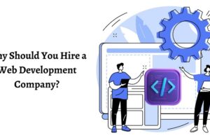 Why Should You Hire a Web Development Company