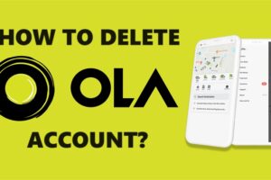 Delete Your Ola Account Permanently