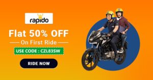 Rapido Referral Code