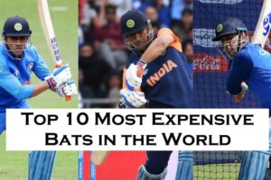 Top 10 Most Expensive Bats in the World