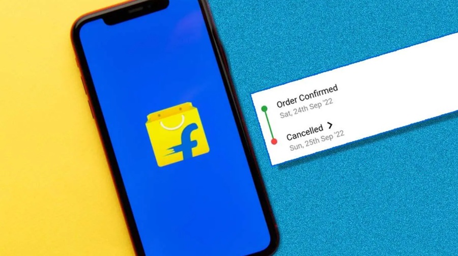 how to cancel the order in flipkart