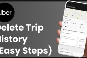 How to Delete Your Uber Ride History