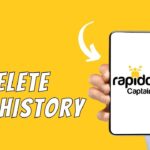 How to Delete Ride History from Rapido