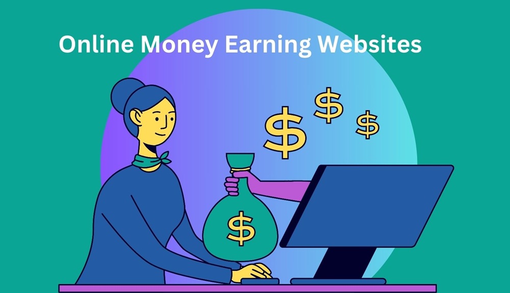 Online Money Earning Websites In India