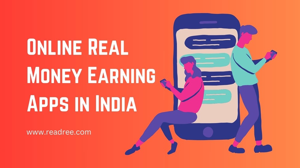 Online real money earning Apps in India